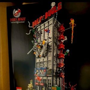 NIB Lego Marvel 76178 Daily Bugle